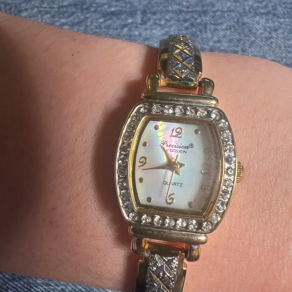 Gruen Precision Glamorous Watch
